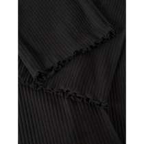 NAME IT Rib Bukser Vemma Black